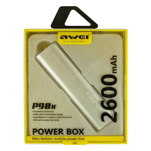 Power Bank Awei P90K 2600 мАч оптом