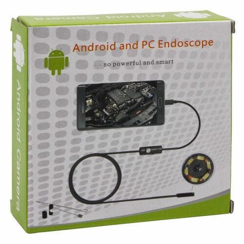 Камера эндоскоп 2м для смартфона Android оптом