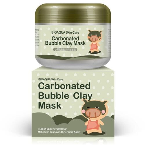 Маска для лица Bioaqua Carbonated Bubble Clay Mask оптом