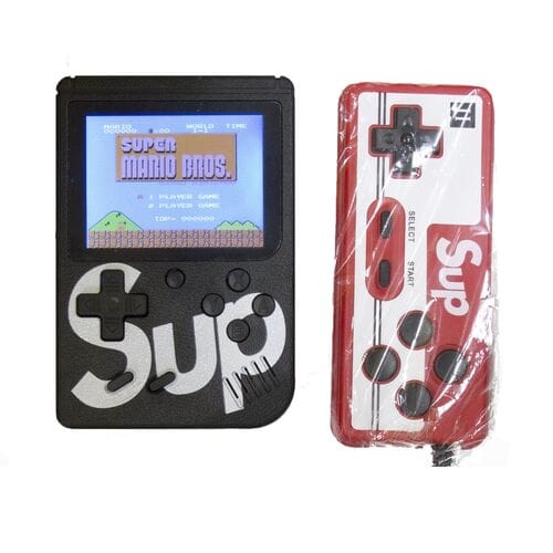 Портативная игровая консоль Sup Game box 400 in 1 с джойстиком оптом