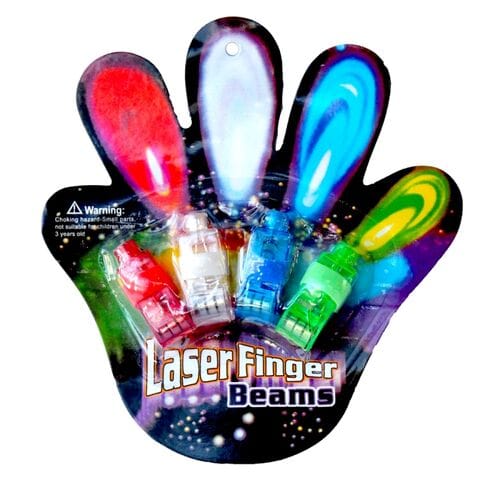 Комплект фонариков на пальцы Laser Finger Bea...