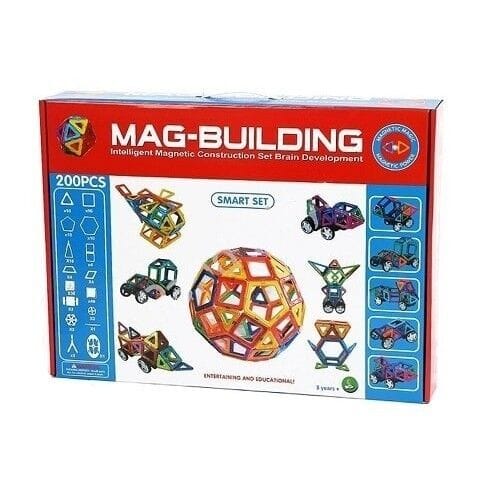 Mag Building 200 деталей