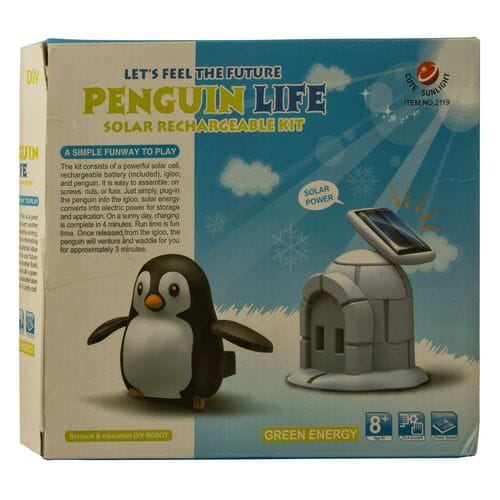 Конструктор на солнечной батарее Penguin Life Solar Kit оптом