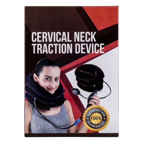 Шейный надувной воротник Cervical Neck Traction Device оптом