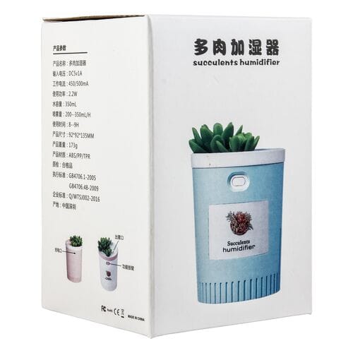 Мини увлажнитель воздуха Succulents Humidifier оптом