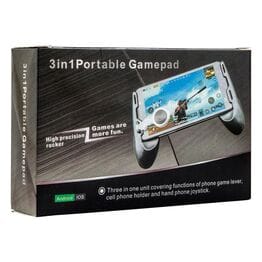 Джойстик для смартфона 3 in 1 Portable Gamepa...