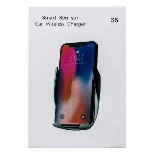 Беспроводное зарядное устройство Car Wireless Charger S5 оптом