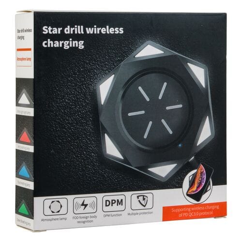 Беспроводное зарядное устройство Star drill w...