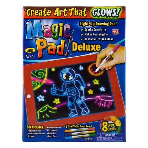 Magic Pad световой планшет для рисования оптом