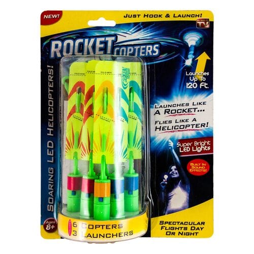 Светодиодные ракеты Rocket Copters оптом