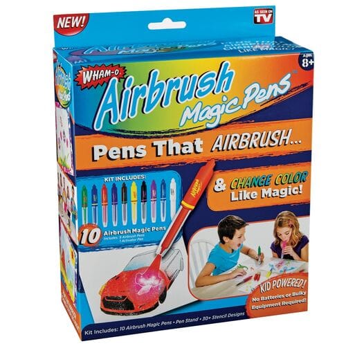 Фломастеры Airbrush Magic Pens