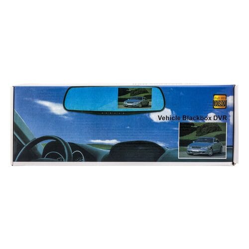 Зеркало видеорегистратор Vehicle Blackbox DVR 1 камера оптом