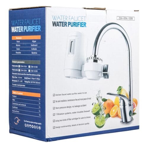 Проточный фильтр для воды Water Purifier