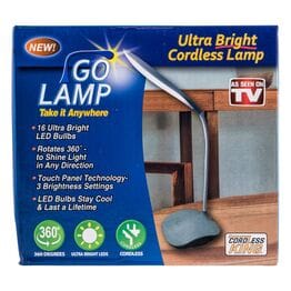 Аккумуляторная переносная лампа Go Lamp