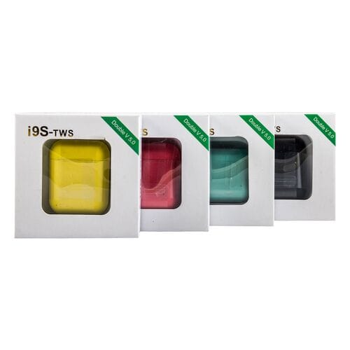 Беспроводные наушники i9s TWS Double V 5.0 цветные оптом