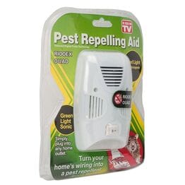 Отпугиватель Pest Repelling Aid зеленый