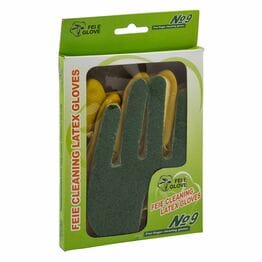 Перчатки латексные FEIE Cleaning Latex Gloves