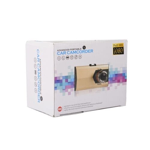 Автомобильный видеорегистратор car camcorder full hd 1080 с гранями оптом