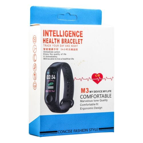 Фитнес браслет Intelligence Health Bracelet M3 оптом