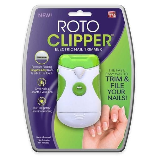 Электрическая пилка для ногтей Roto Clipper оптом