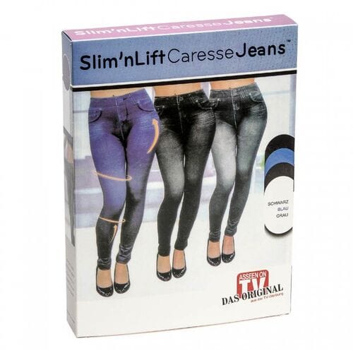 Утягивающие джинсы Slim N Lift
