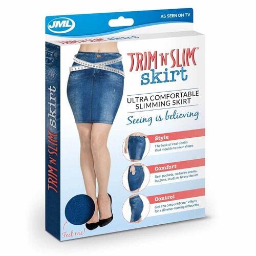 Джинсовая утягивающая юбка Trim N Slim Skirt оптом