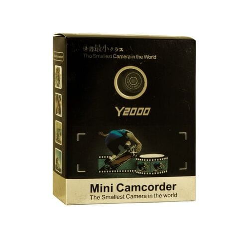 Мини видеокамера Mini Camcorder Y2000 оптом