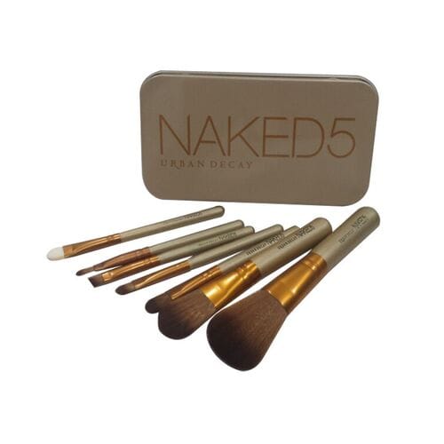 Набор кистей для макияжа Naked5 оптом