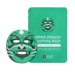 Тканевая успокаивающая маска Animal Dragon So...