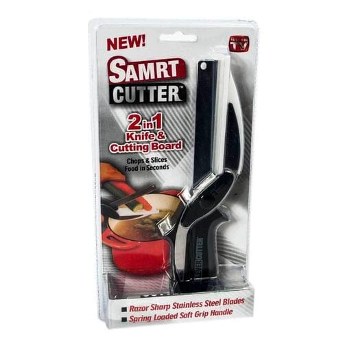Нож-ножницы Sampt Cutter 2 в 1 оптом