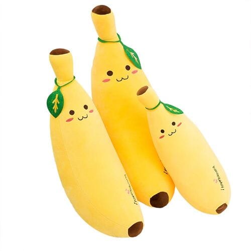 Плюшевый банан 50 см оптом