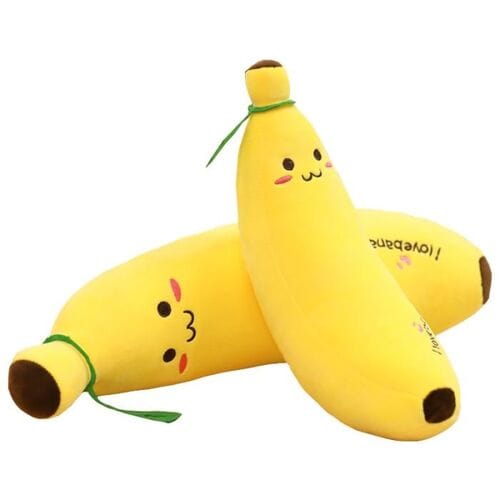 Плюшевый банан 60 см оптом
