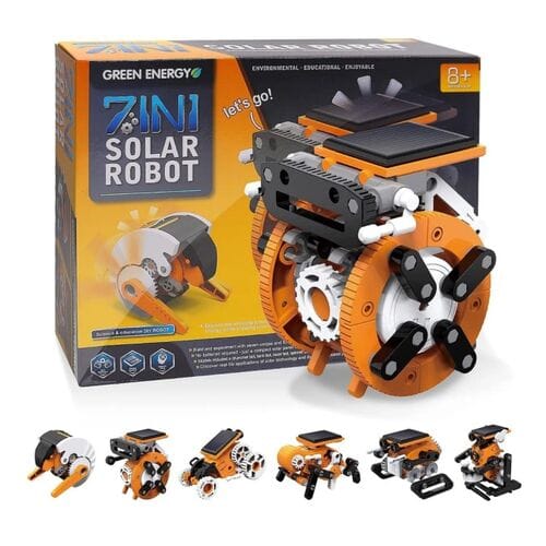 Solar Robot 7 в 1 конструктор с солнечным модулем оптом