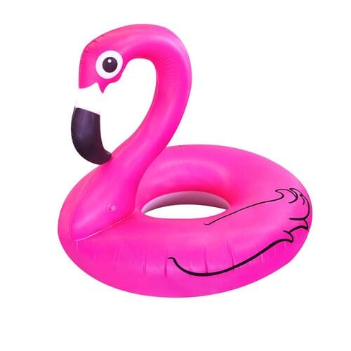 Круг для плавания Розовый фламинго 90 см оптом