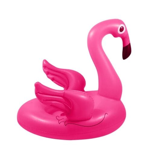Круг для плавания Фламинго с крыльями оптом
