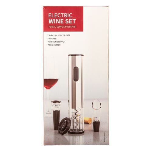 Набор с электрическим штопором Electric Wine Set оптом