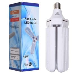 Складная лампа Fan Blade led bulb в форме вен...