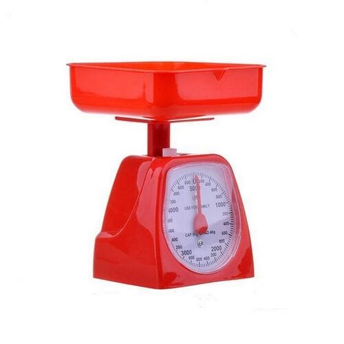 Kitchen Scale весы кухонные механические с пластиковой чашей оптом