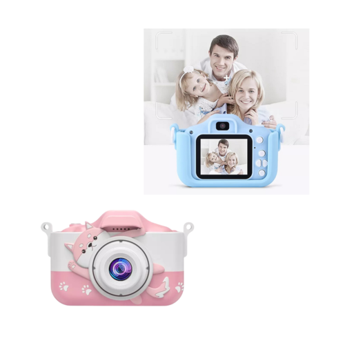 Kids Camera детская цифровая фотокамера Котенок оптом
