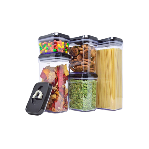 Food storage containers set набор пищевых контейнеров 5 шт оптом