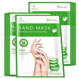 Увлажняющая отбеливающая маска Hand Mask для ...