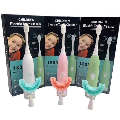 Children Electric Teeth Cleaner щетка зубная ...
