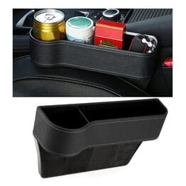 Car slot storage box консоль для авто с держа...