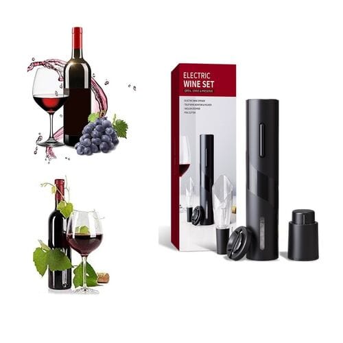 Electric Wine Opener 4 в 1 открывалка для вина электрическая оптом
