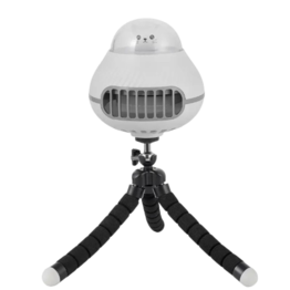 Переносной вентилятор со штативом-осьминогом