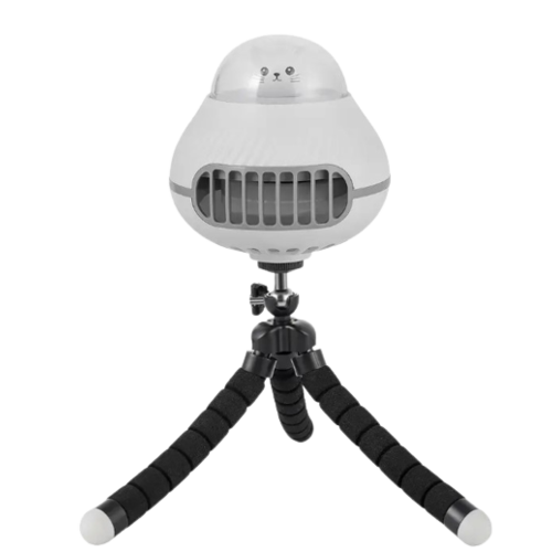 Переносной вентилятор со штативом-осьминогом оптом