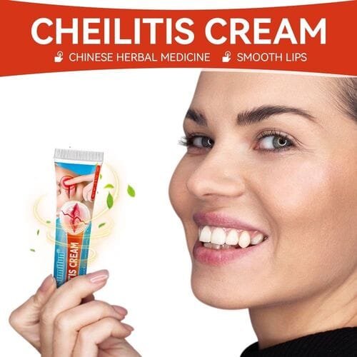 Cheilitis Cream мазь для губ от трещин