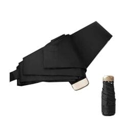 UV UPF50 зонтик плоский компактный