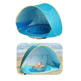 Палатка детская с мини бассейном