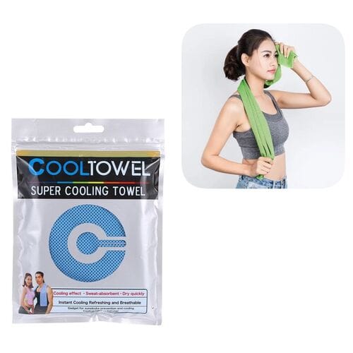 Super Cooling Towel полотенце с охлаждающим эффектом оптом